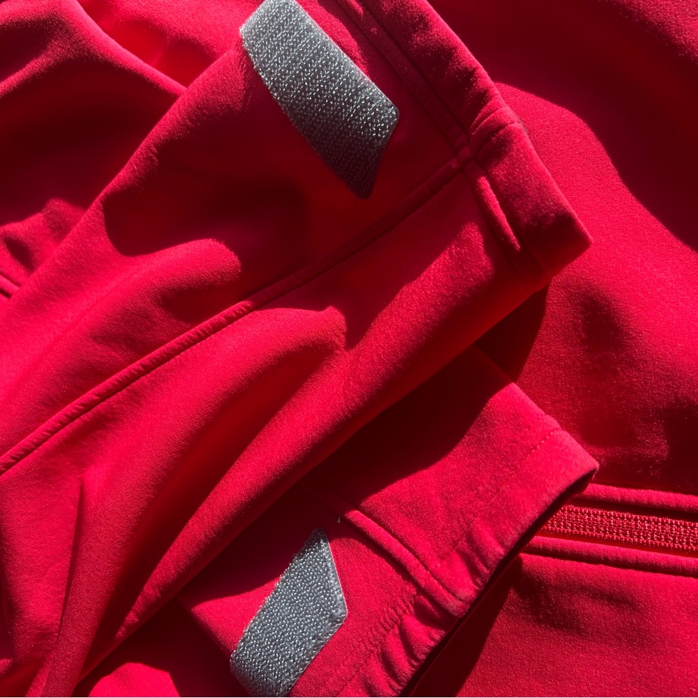 Norrøna Trollveggen Flex3 Softshell Jacket Red M - Picture 3 of 9